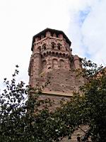 Toulouse, Cloitre des Augustins, Clocher (2)